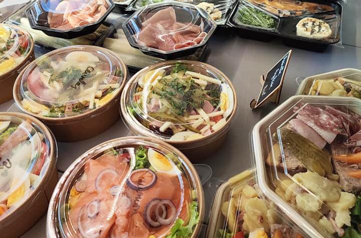 repas de famille à Keskastel