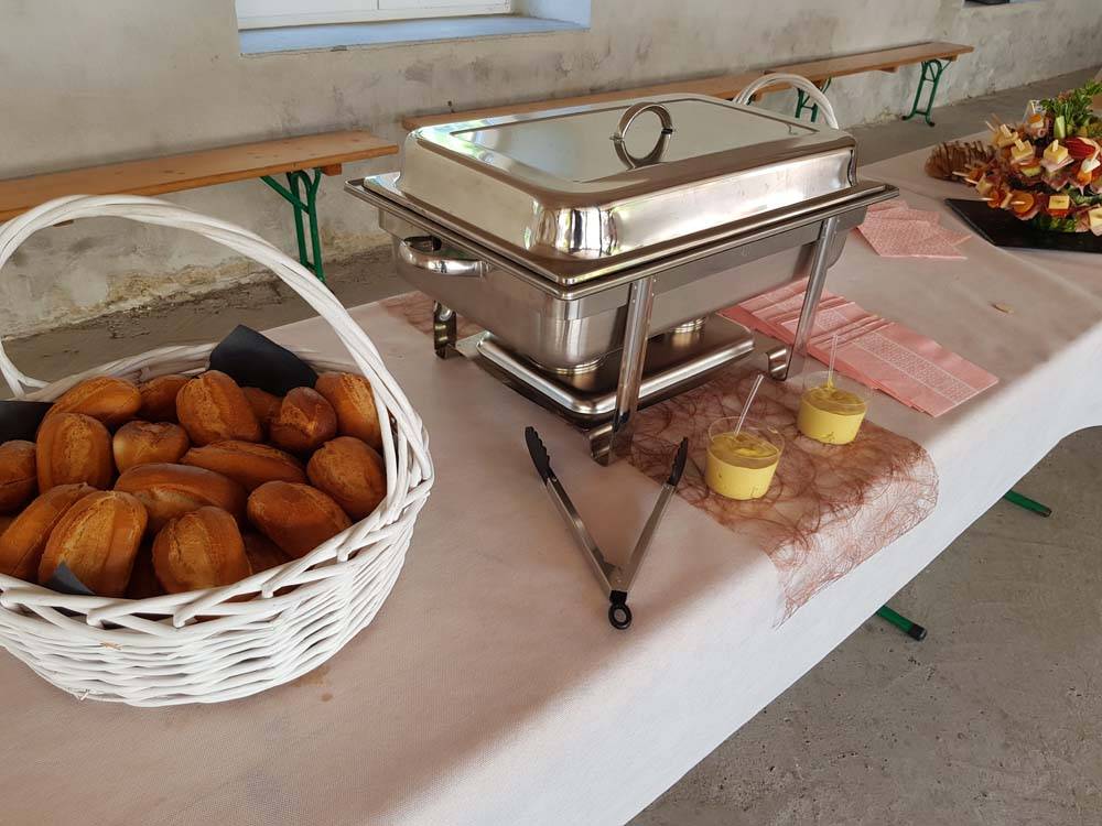 mini saucisses