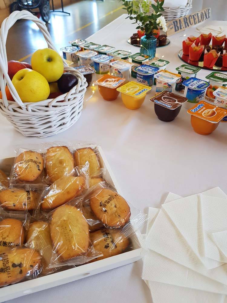 petit déjeuner
