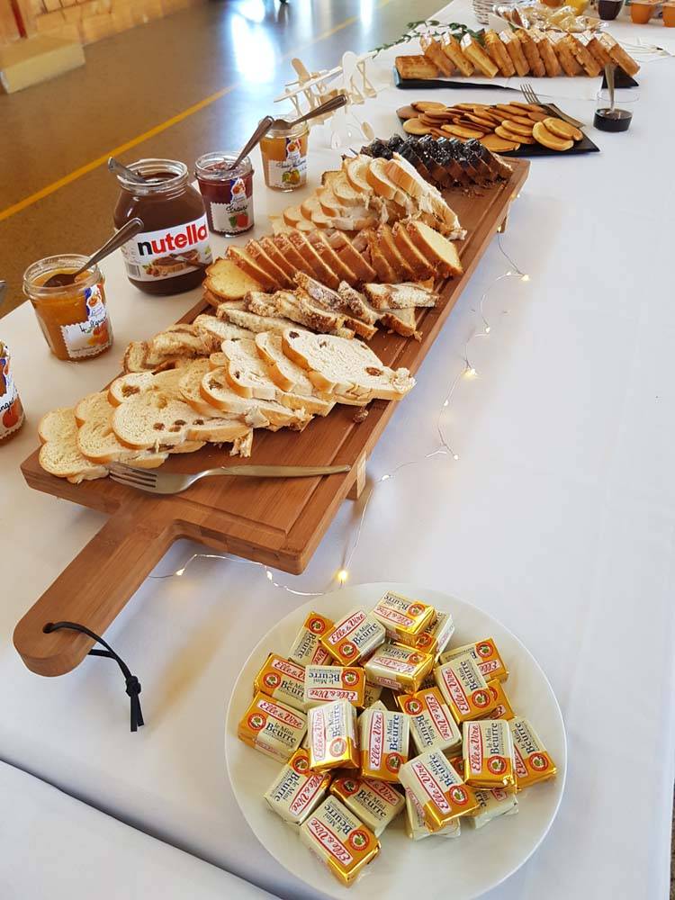 petit déjeuner