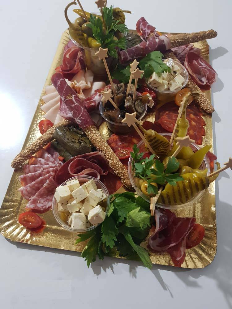 Variation antipasti
