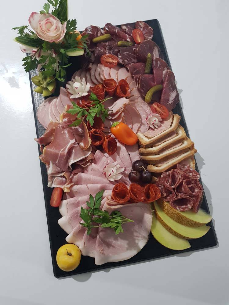 Buffet Terre et Mer