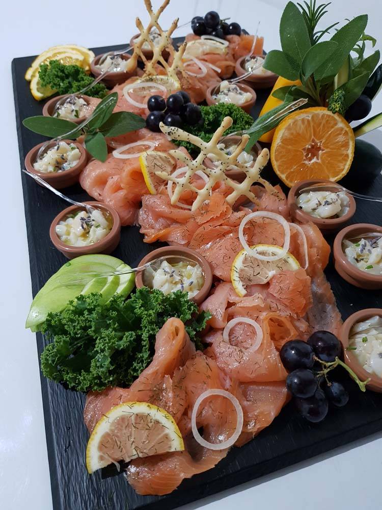 Buffet gourmand