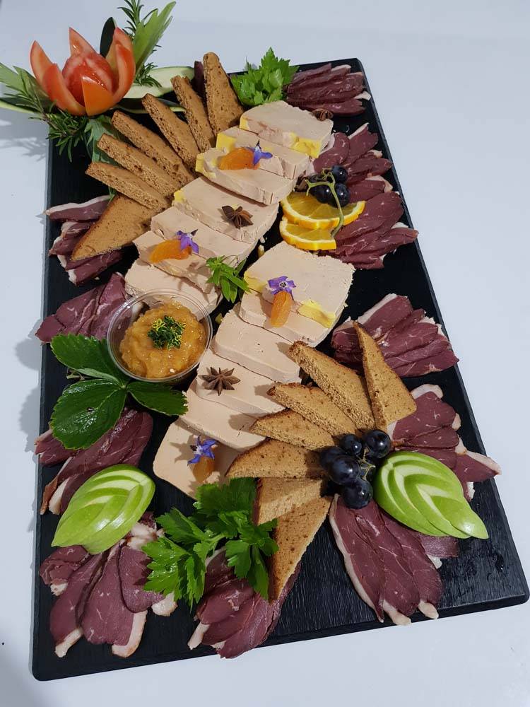 Buffet gourmand