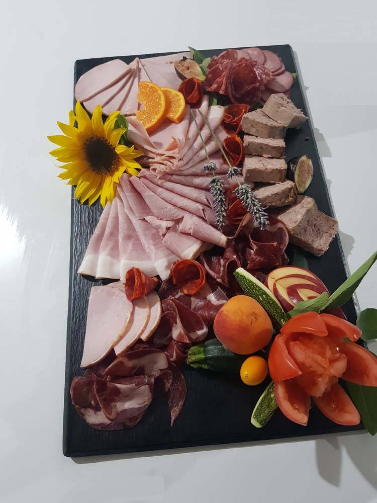 Buffet froid saisonnier
