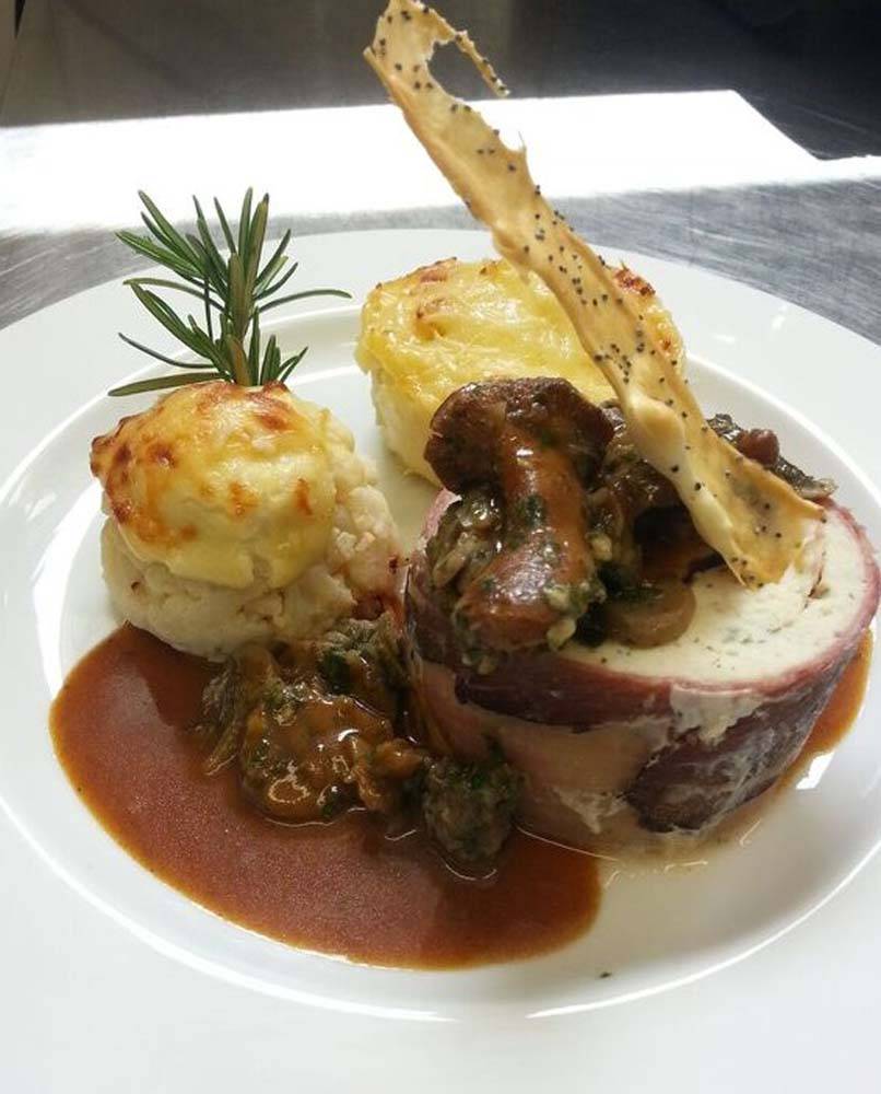 Filet mignon en habit