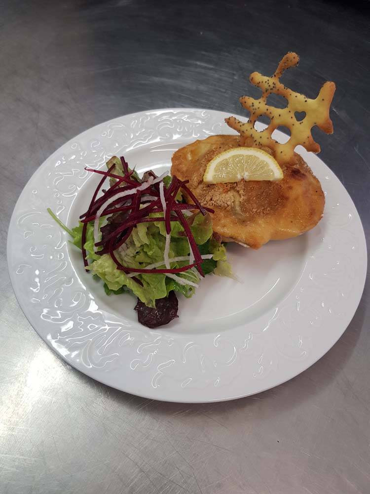 Coquille de poissons et st jacques