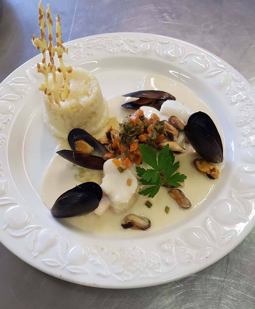 Cabillaud aux moules