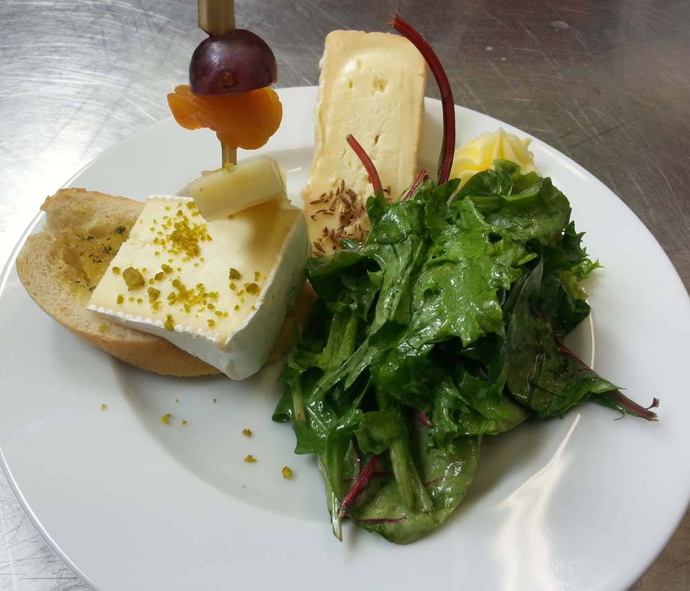 Assiette de 3 fromages