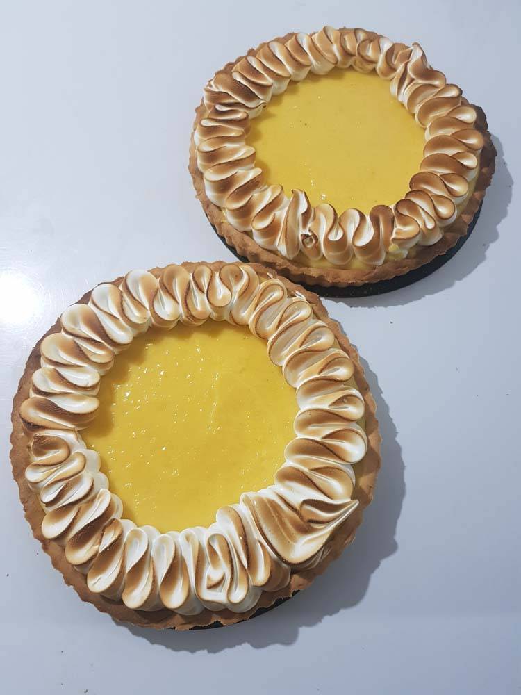 Tarte au citron