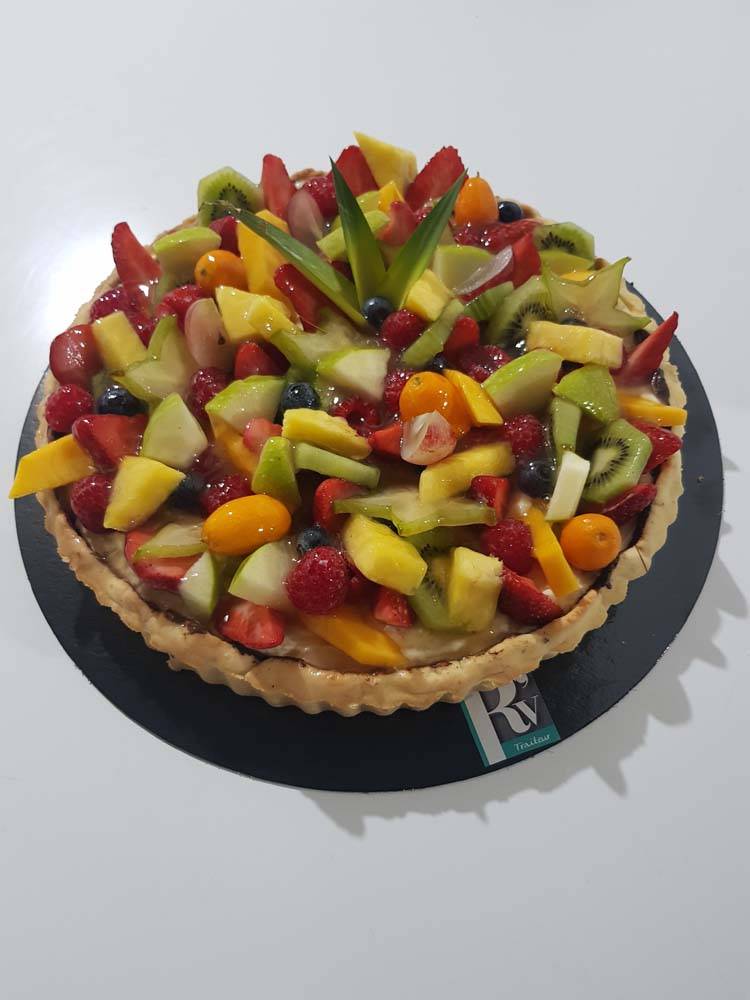 Tarte aux fruits frais