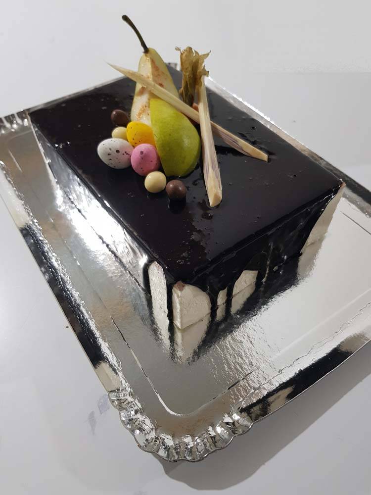 Entremet Poire Belle Hélène