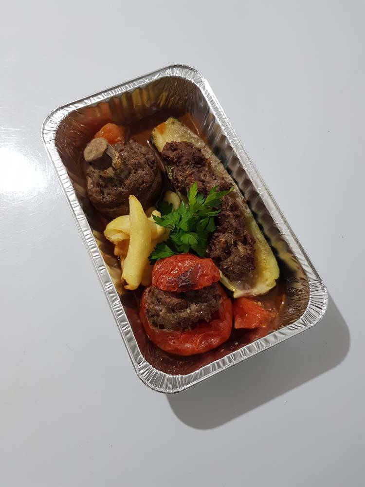 Trio de légumes farcis